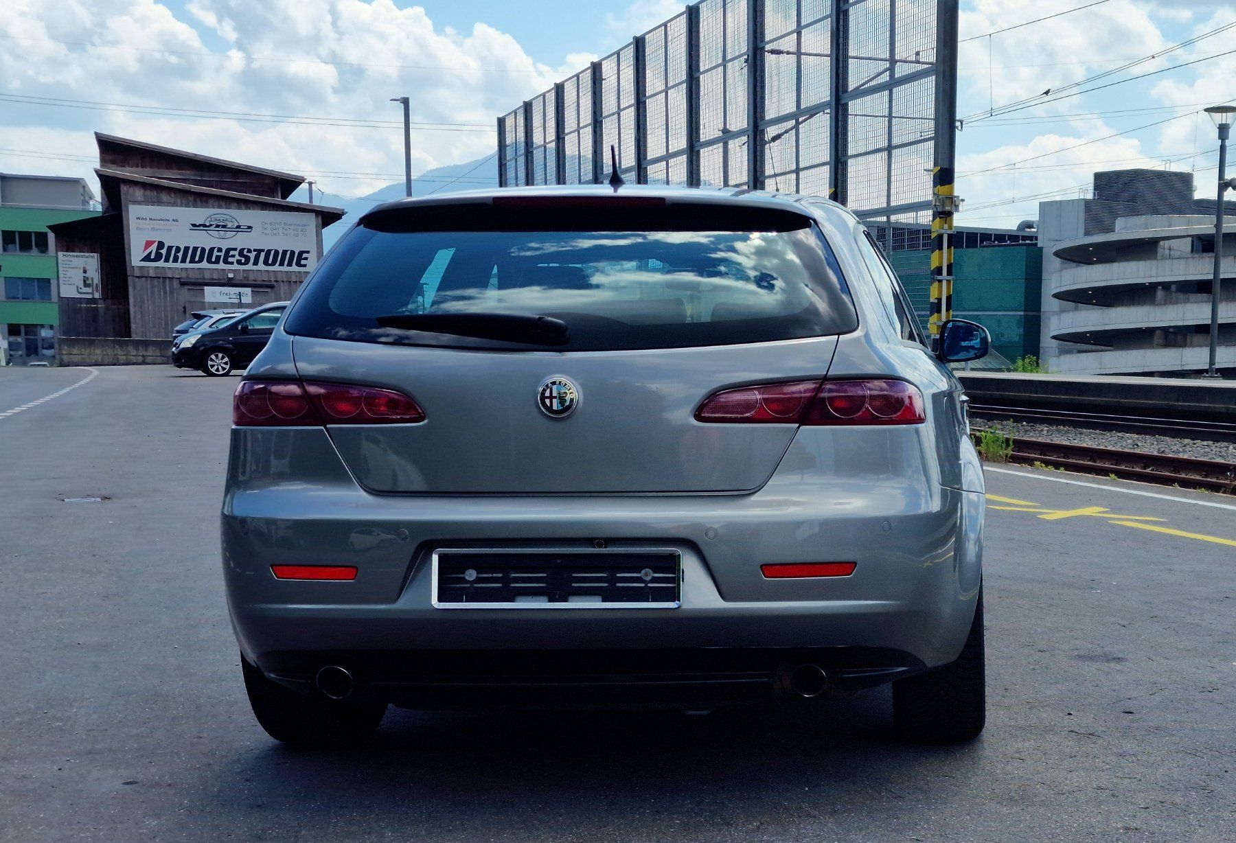 Alfa Romeo Autos: Alfa Romeo 159 Turbo mit MFK – Gebraucht aus Cham von Sanguecampano 4