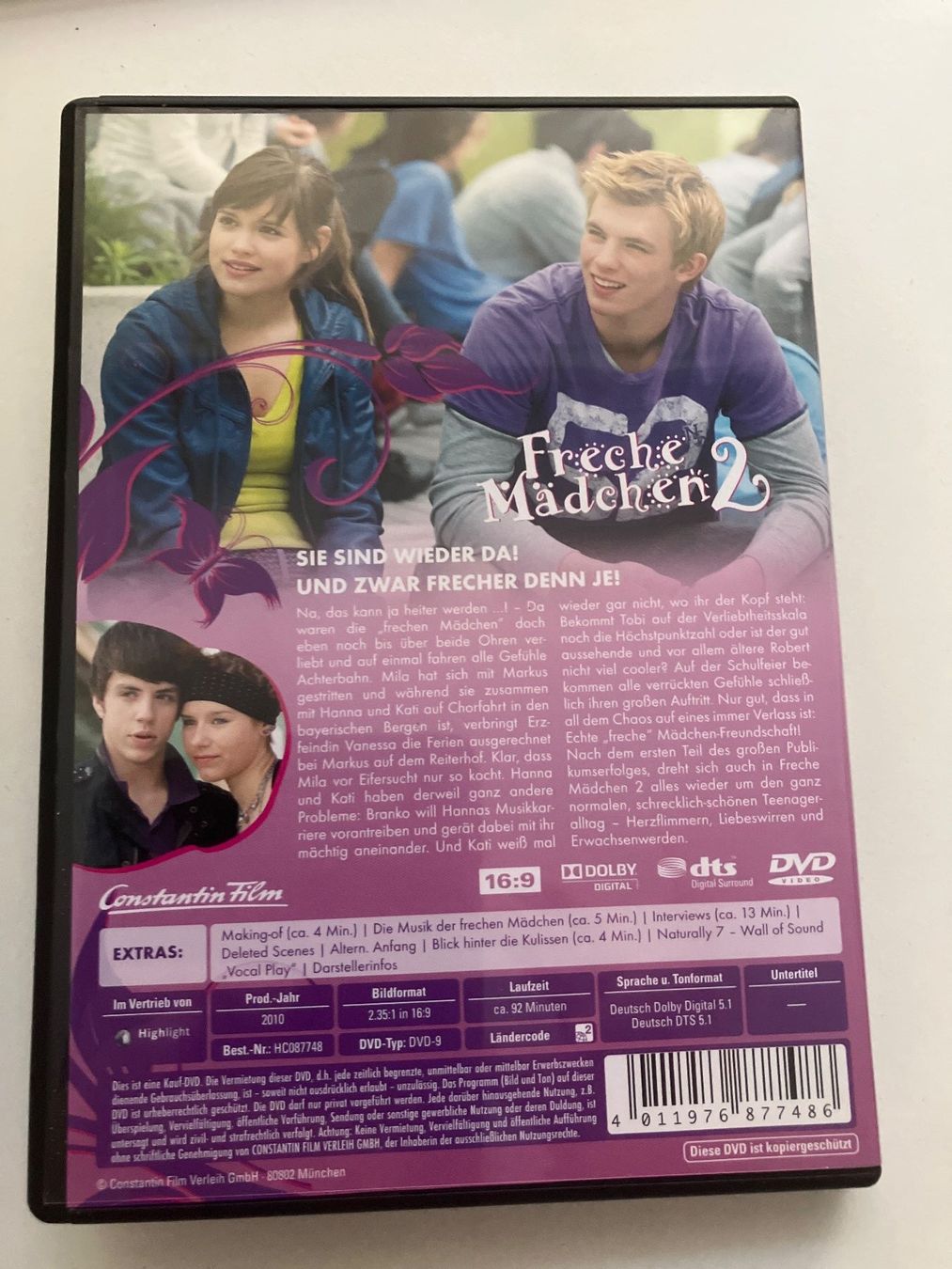 Alle DVDs: Freche Mädchen 1 & 2  [2 DVDs] – Gebraucht aus Arbon von JoJoAs 2