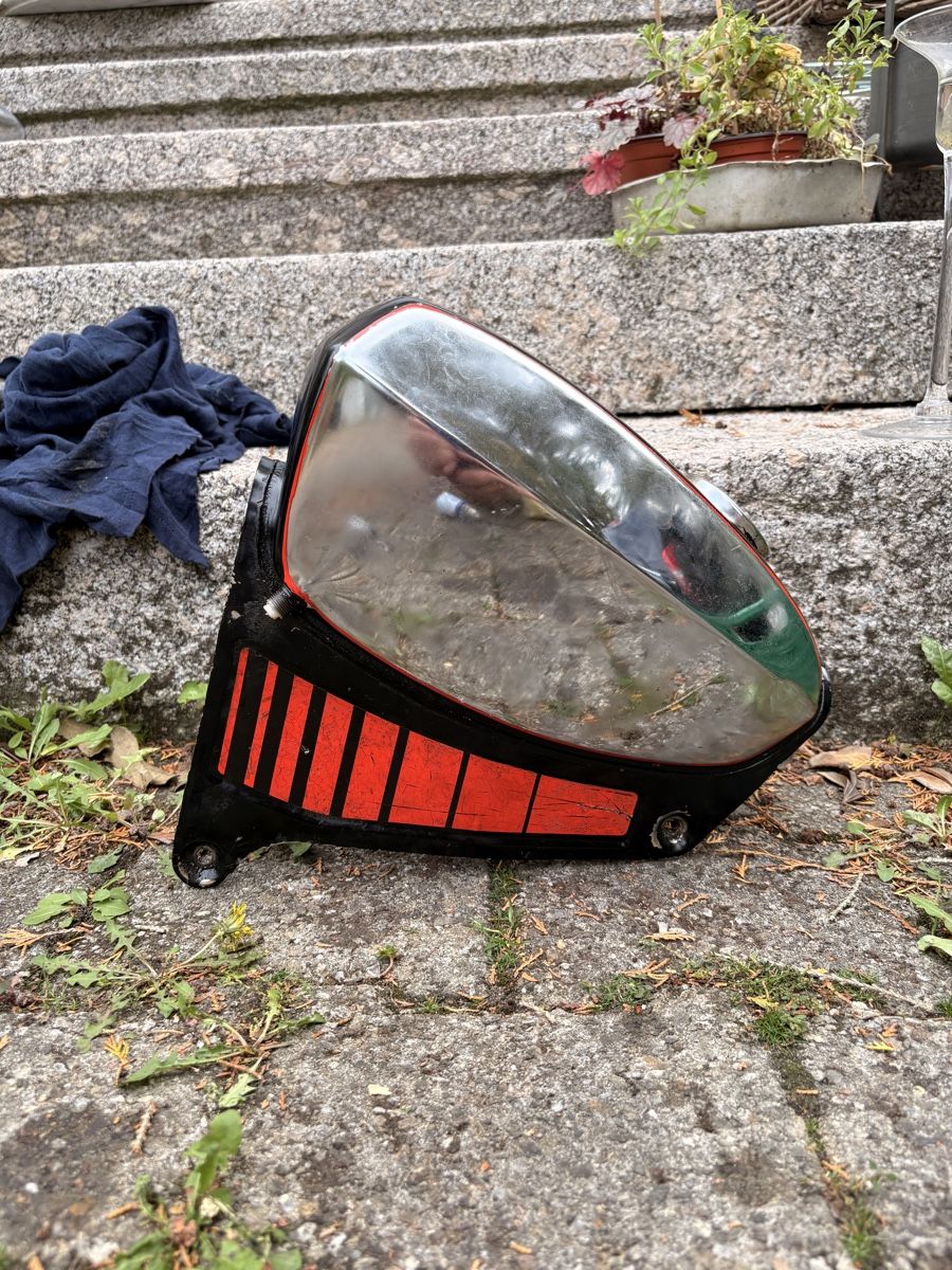 Puch Accessori per altri veicoli: Puch x30 Tank – Usato da Gelterkinden venduto da Bearick