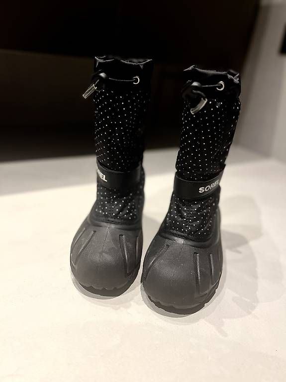 Damenschuhe: Sorel noir pois blancs 37 – Gebraucht aus Rolle von cal_tk28 1