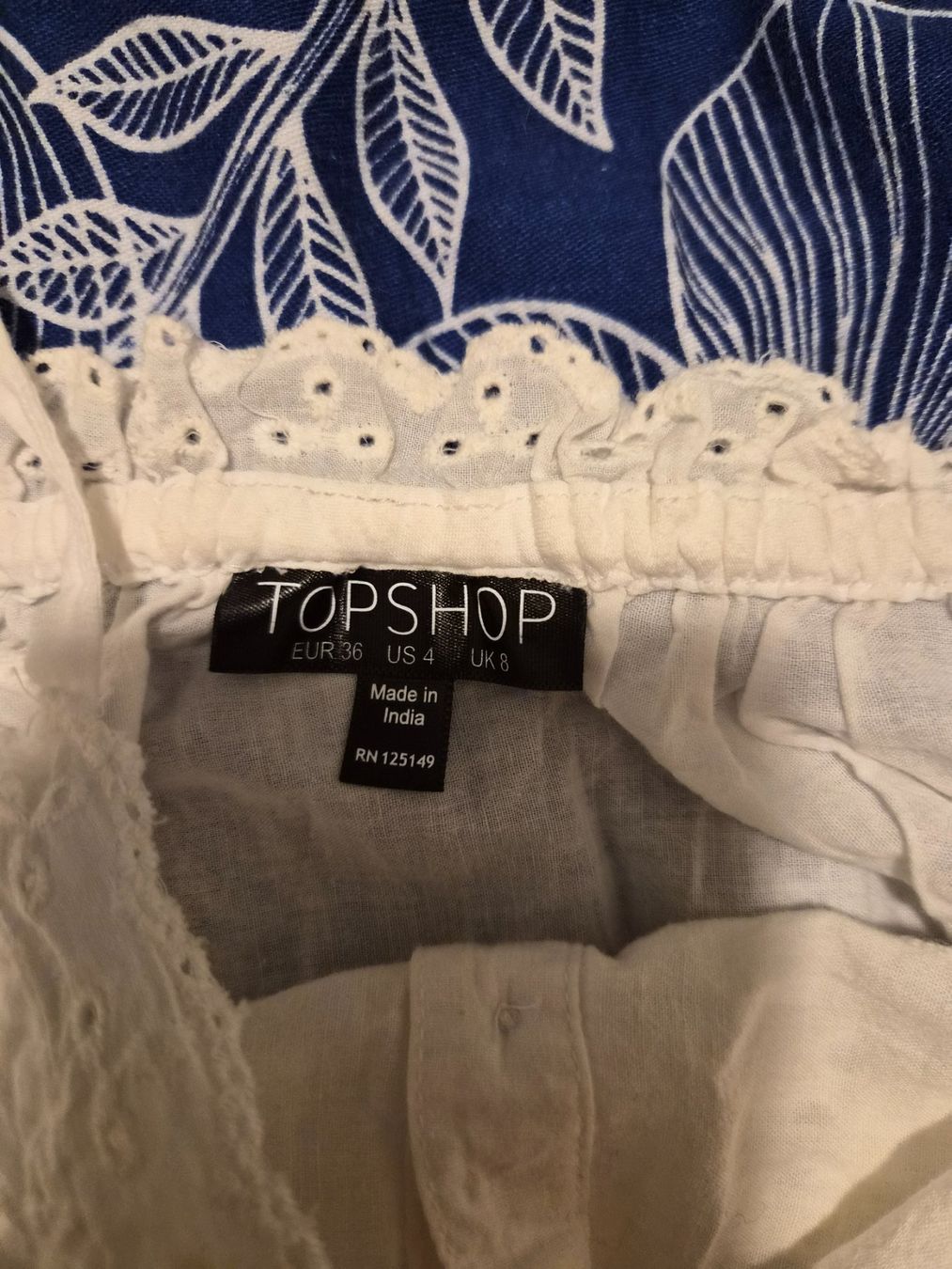 Topshop Top: Top gr 36 – Nuovo (secondo la descrizione) da Dietikon venduto da Eleda 2