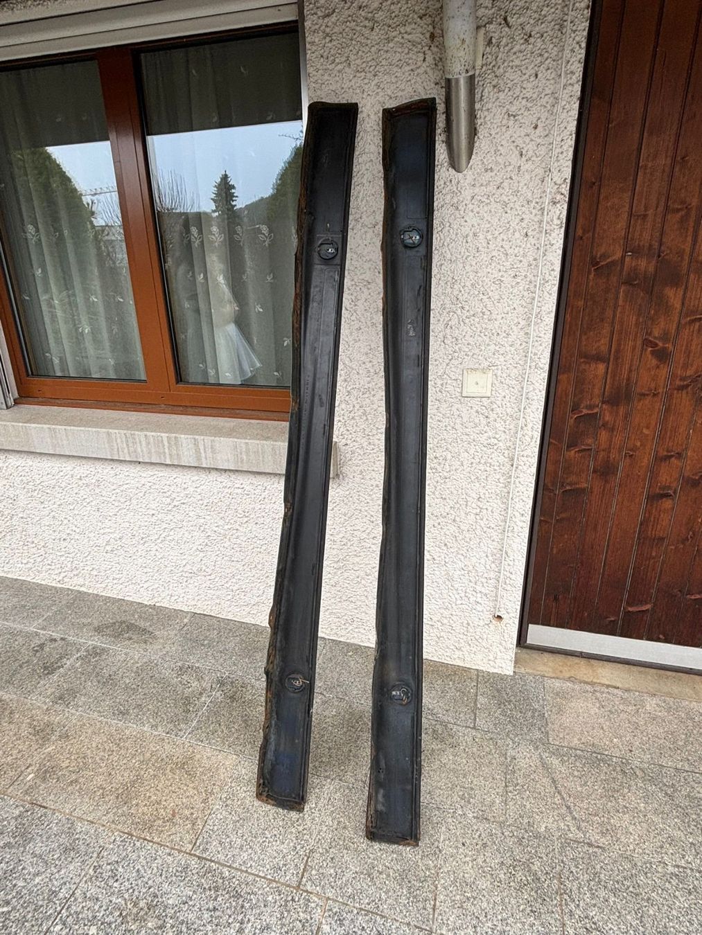 BMW Tutti pezzi di ricambio auto: BMW E36 M-Seitenschweller ORIGINAL – Usato da Jonen venduto da BMWE369 1