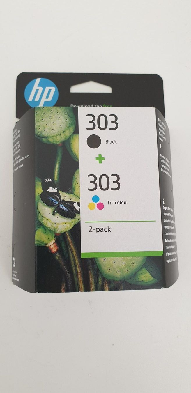 Hewlett Packard Cartucce per stampanti & toner: 2x HP 303 Druckerpatrone Kombi-Pack – Nuovo e nell'imballaggio originale da Wernetshausen venduto da cmmj2022