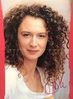 Susanne Steidle Autogramm signiert Magazinbild 20x30cm
