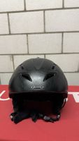 Alpina Skihelm Schwarz Grösse 58-61 (L)