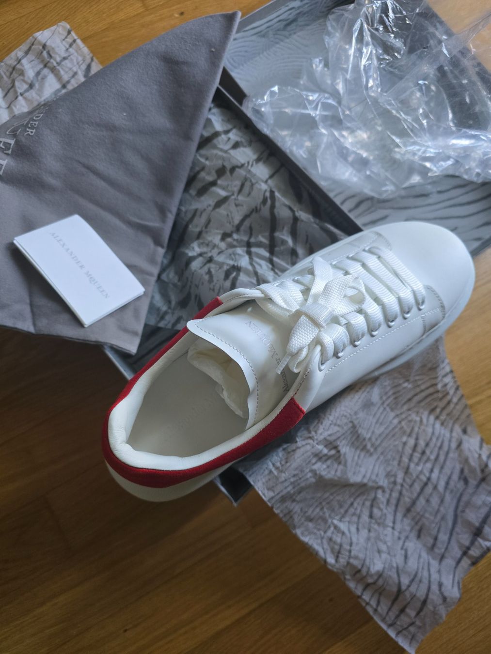 Alexander Mcqueen Scarpe da uomo: Alexander McQueen size 45 new – Nuovo e nell'imballaggio originale da Cham venduto da GianniQ 2
