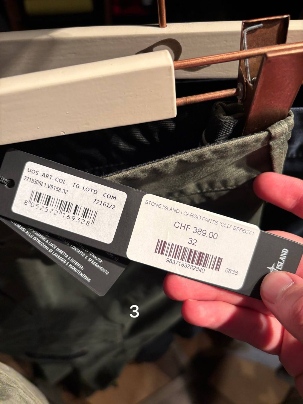 Stone Island Pantaloni: Pantalons neufs Stone Island – Nuovo e nell'imballaggio originale da Bulle venduto da sta_xr8k 5