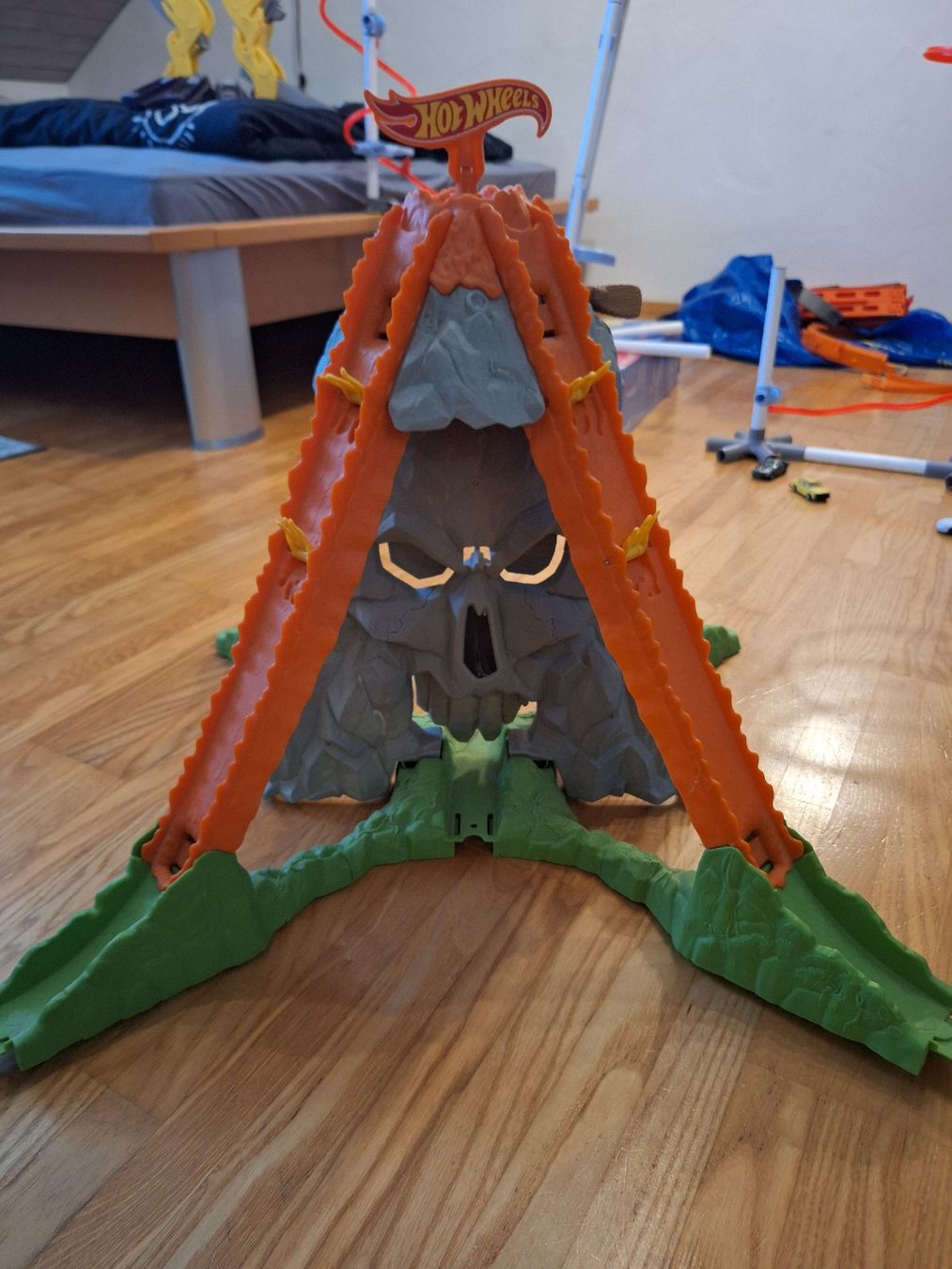 Hot Wheels Giocattoli: Hot Wheels Vulkanset Spielset gebraucht – Usato da Kefikon TG venduto da Wmitch