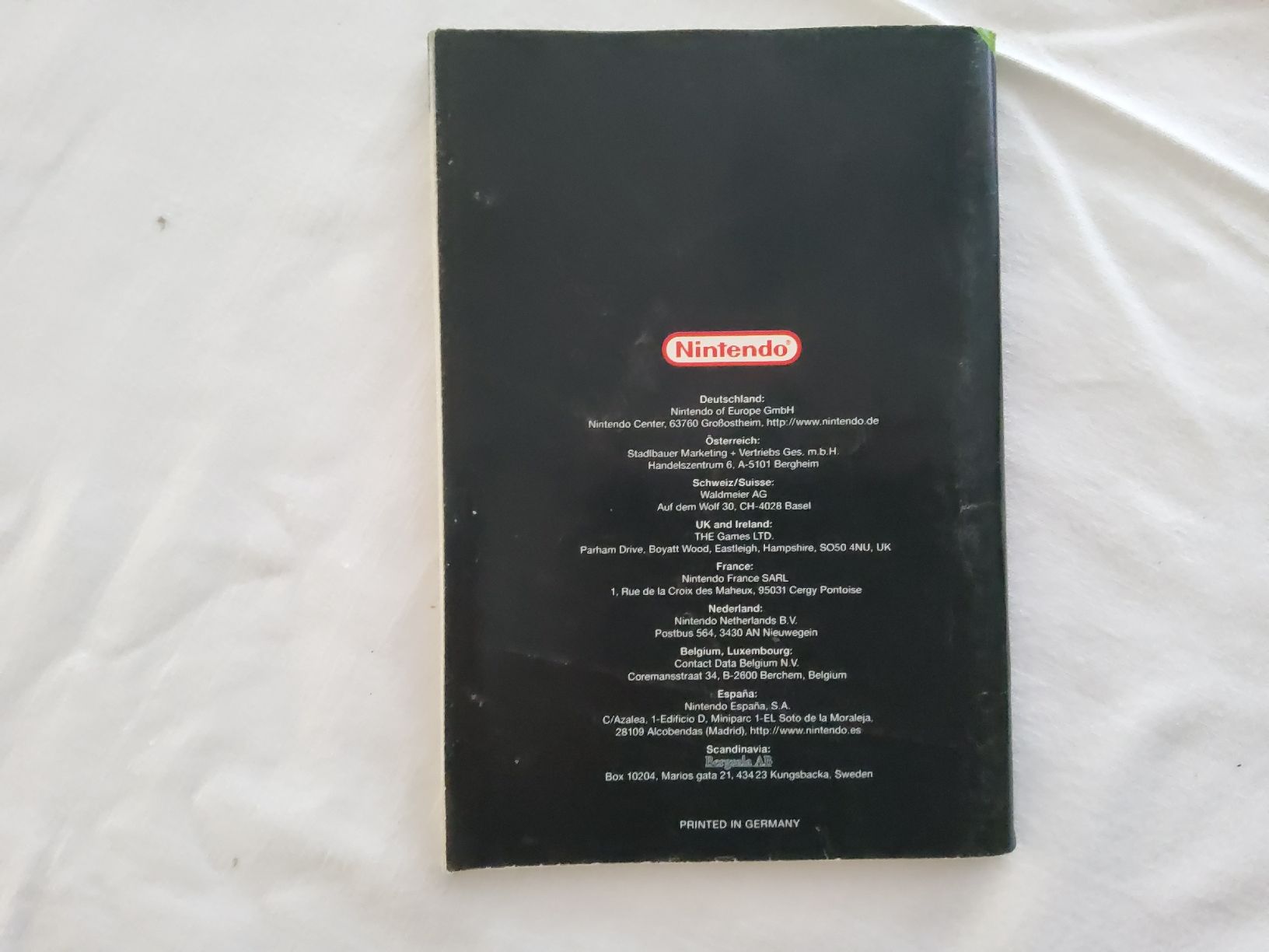 Bücher: Spielanleitung "Mario Party" – Gebraucht aus Oberwangen b. Bern von rol_p5g6 1