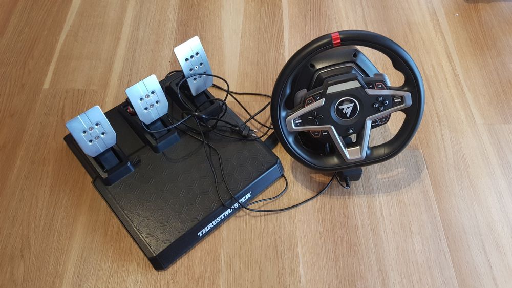 Thrustmaster T248 PC / PS Gaming Lenkrad (Gebraucht) in Wil SG für CHF ...