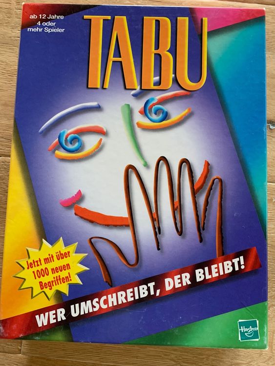 TABU Spiel ‚wer umschreibt der bleibt‘ (Gebraucht) in Zürich für CHF 7