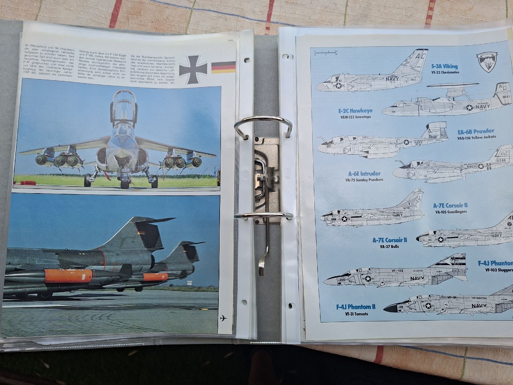 Raccoglitori: Ordner voller Luftfahrtgeschichte – Usato da Schwanden Sigrisw venduto da cadieux71 1