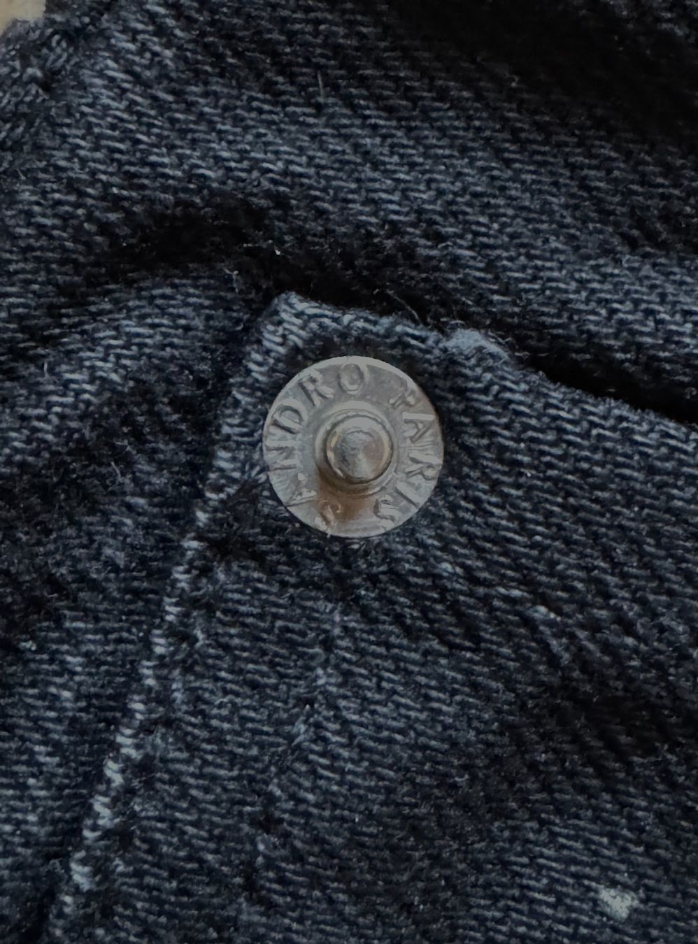 Sandro Jeans: Sandro SS20 28 Regular Black straight denim jeans Levi Lee – Usato da Zürich venduto da ser_lg25 4