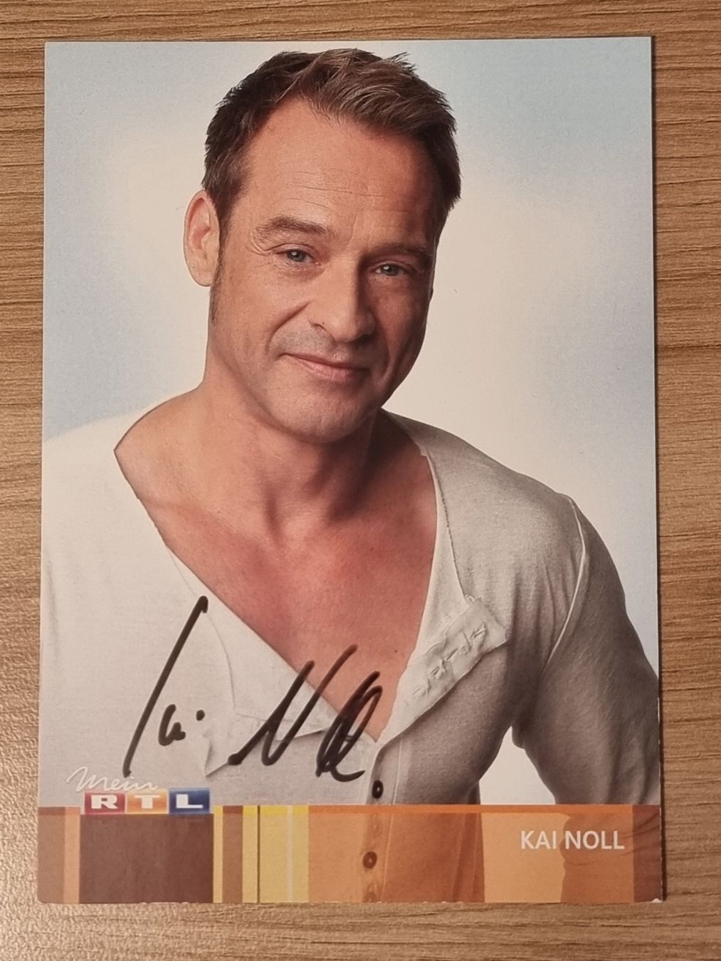 Autografi: Kai Noll Originalautogramm "Unter uns" – Usato da Winterthur venduto da Christinakim