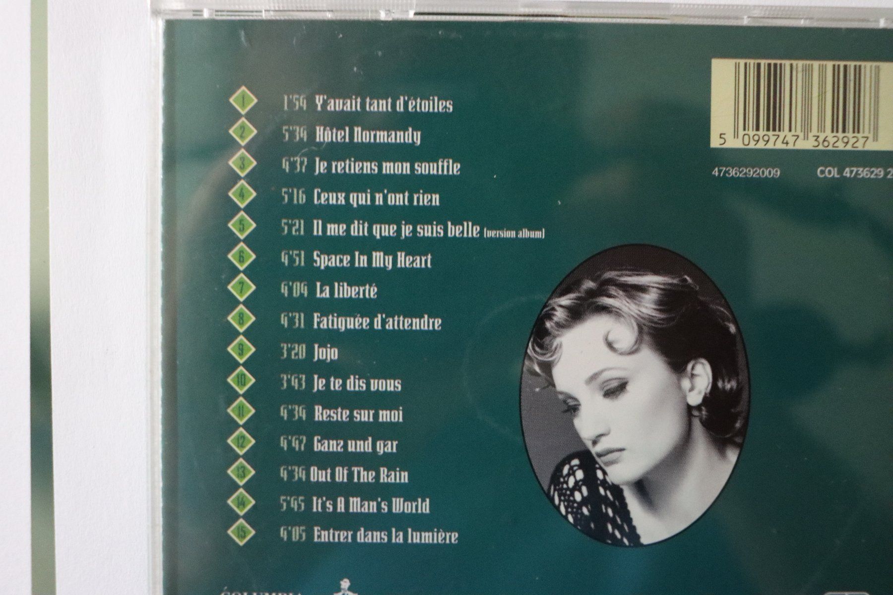 CD: Patricia Kaas – Usato da Arbon venduto da Gerodot 5