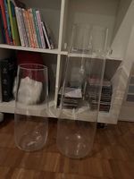Stehvasen aus Glas