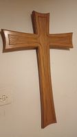 Grosses Holzkreuz