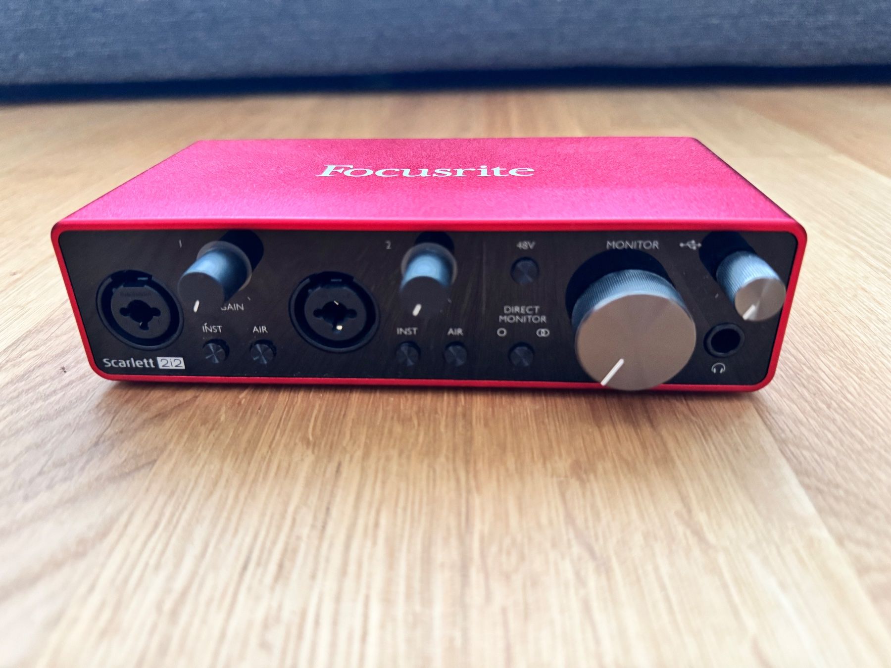 Focusrite Studioequipment: Focusrite 2i2 Gen 3 – Gebraucht aus Lenzburg von nfvs