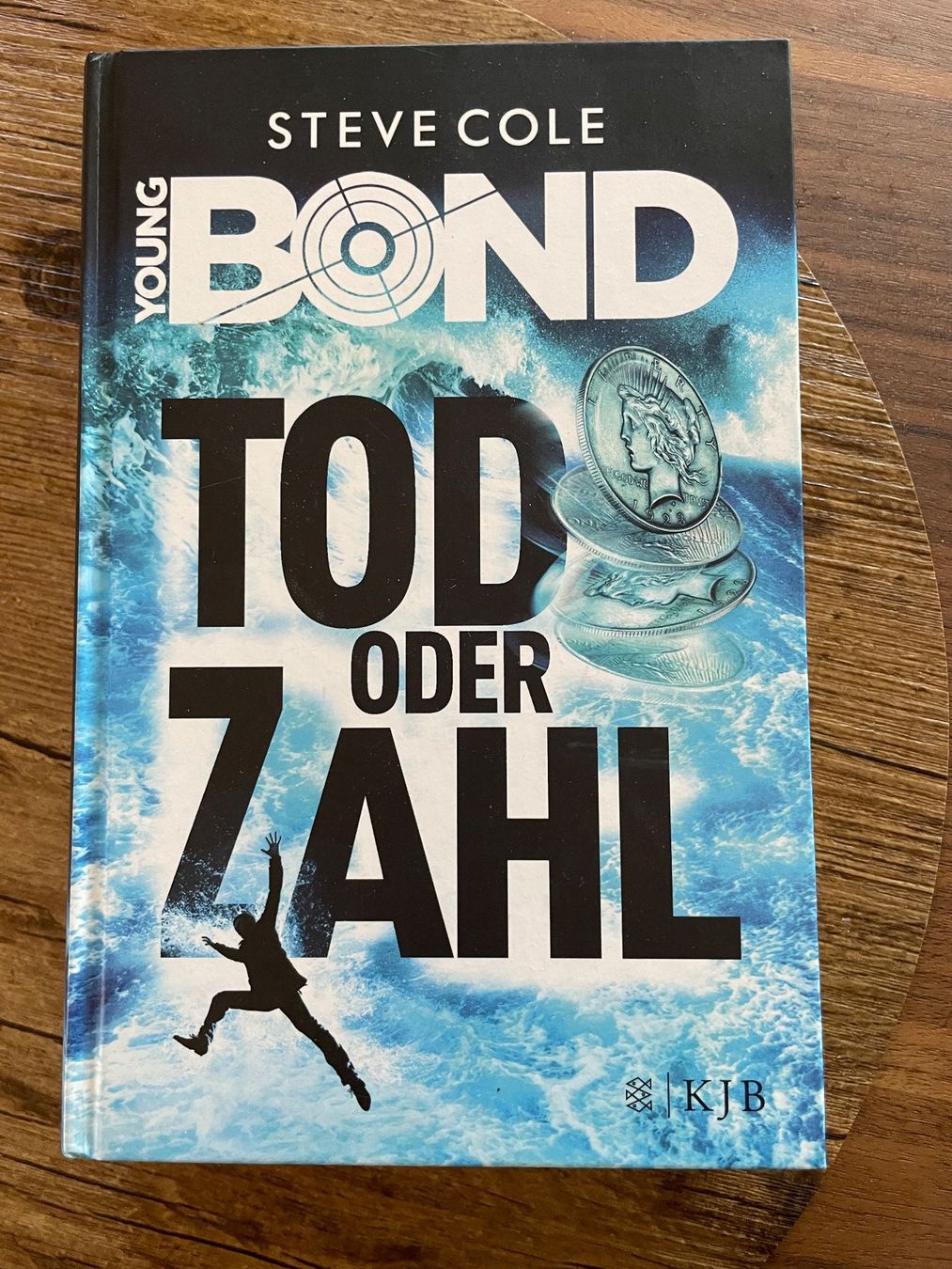 Libri: Krimijugendbuch"Tod oder Zahl" von Steve Cole neuwertig – Usato da Hittnau venduto da kleen