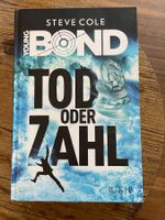 Krimijugendbuch"Tod oder Zahl" von Steve Cole neuwertig