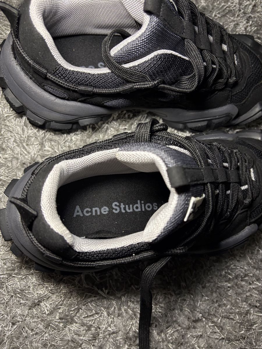 Acne Studios Scarpe da donna: Acne Studios Black Sneakers Size 38  – Nuovo (secondo la descrizione) da Brislach venduto da edu_t6pq 5