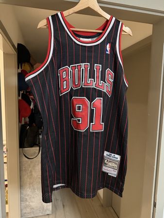 Chicago Bulls Dennis Rodman Trikot Grösse XL