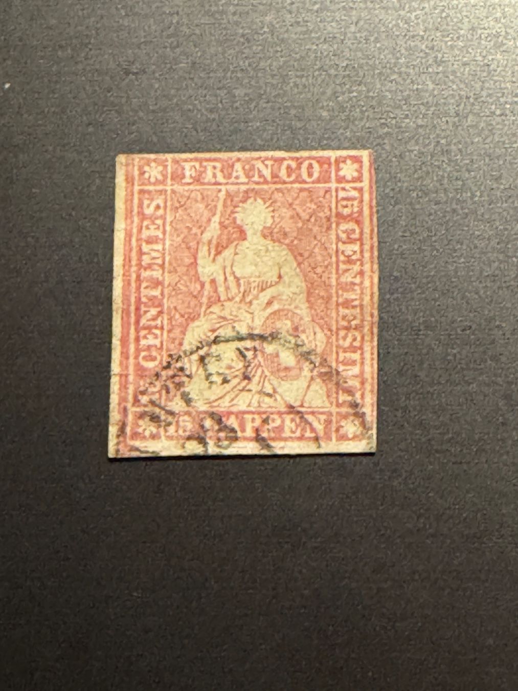 Alle Briefmarken: Toller Strubel – Gebraucht aus Uster von Briefmarken