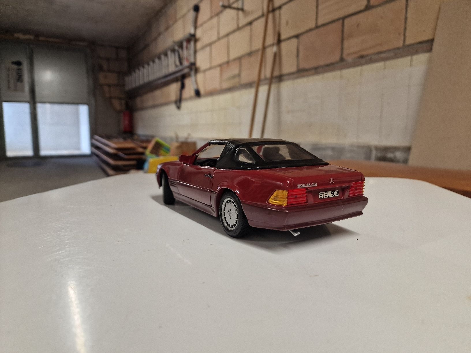 Revell Voitures modèles: Mercedes SL 500  – Neuf (Voir description) à Alberswil par R21Turbo 1