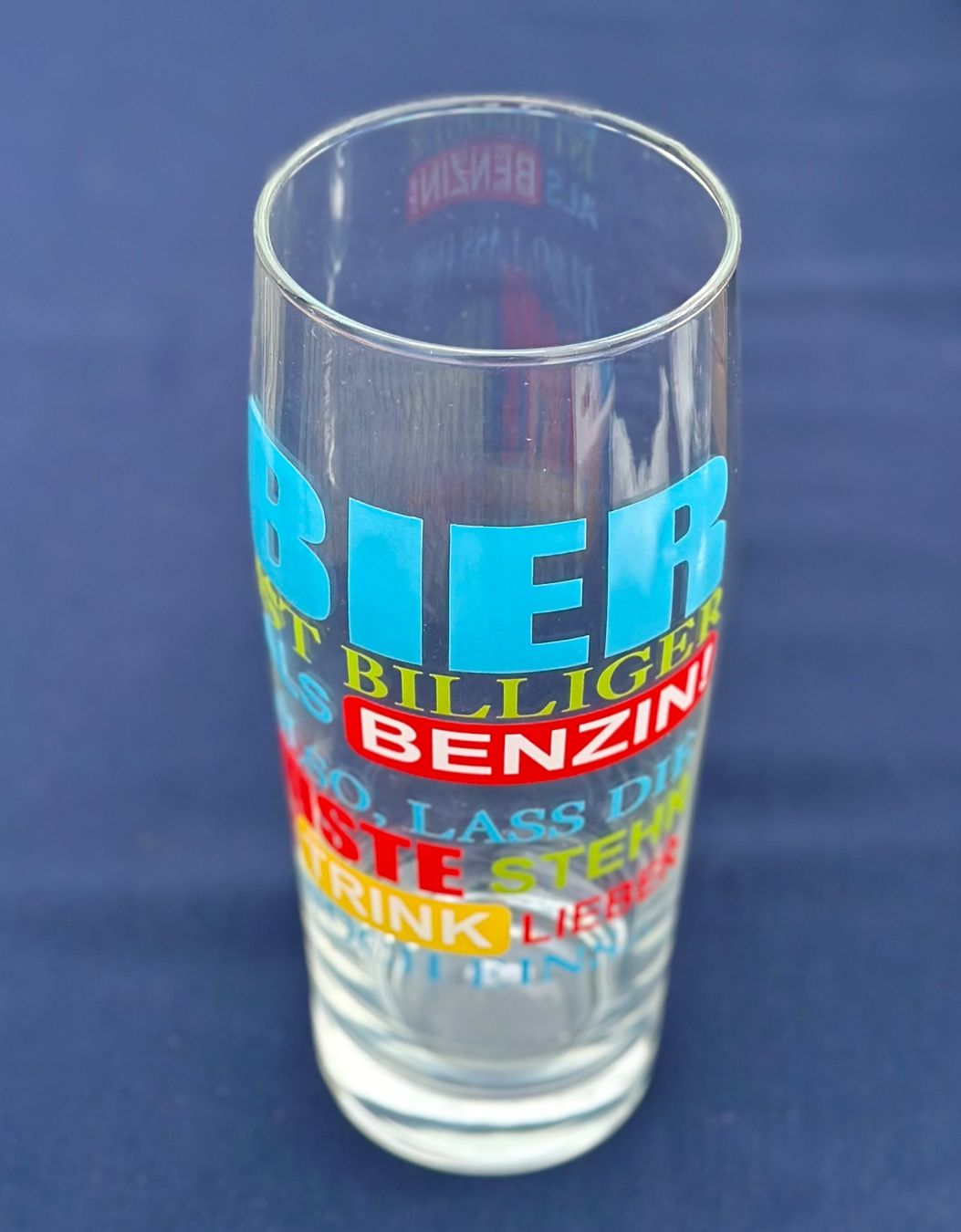 Gläser: SHEEPWORLD Bierglas Spruch Bier Benzin 0,65 l – Neu (gemäss Beschreibung) aus Rickenbach b. Wil von sunneschii_ 5