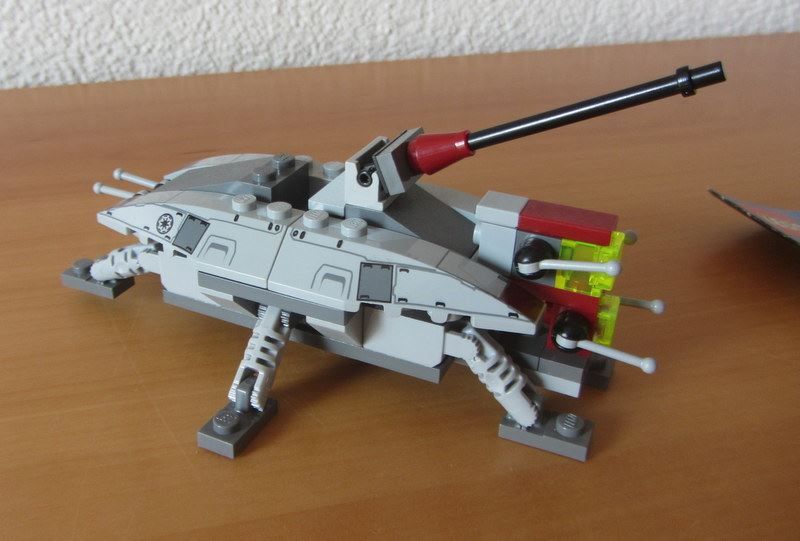 Lego Kit di costruzioni: LEGO Star Wars 4495 " AT-TE - Mini " – Usato da Kreuzlingen venduto da Han-Solo-68 7
