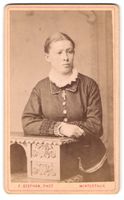 Fotografie F. Stephan, Winterthur, Portr