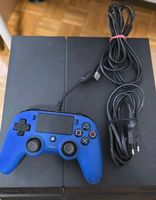 Playstation 4 Slim 500GB con controller blu