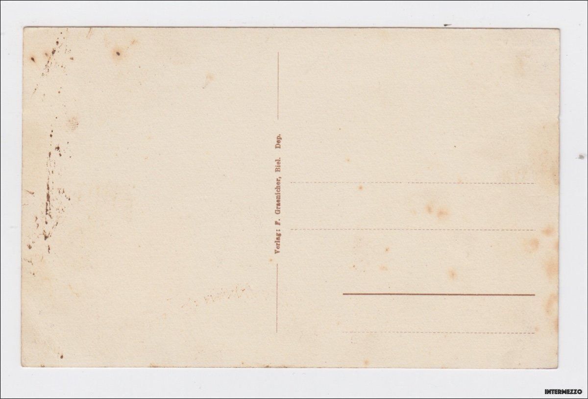 Cartoline postali: Romont // Bürenberg // 1920 – Usato da Basel venduto da intermezzo12 1