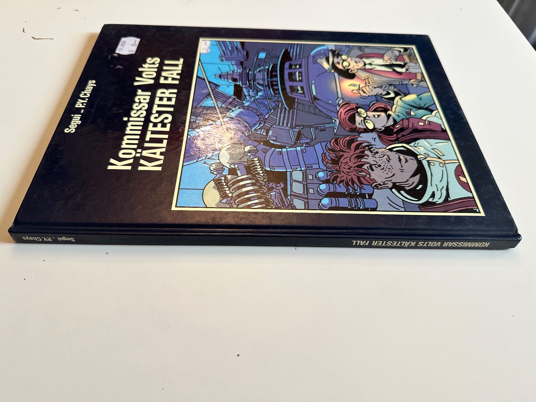 Comics: KOMMISSAR VOLTS KÄLTESTER FALL - HARDCOVER – Gebraucht aus Münsingen von Ganjam 1