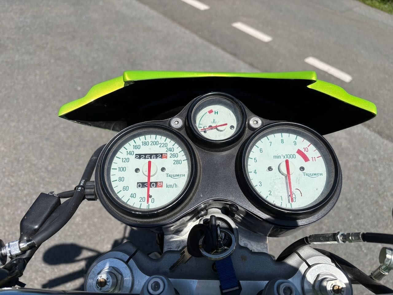Triumph Strada: Triumph Speed Triple 995i MKF Expertisée 01.06.2026 – Usato da Fribourg venduto da Zimi81 7