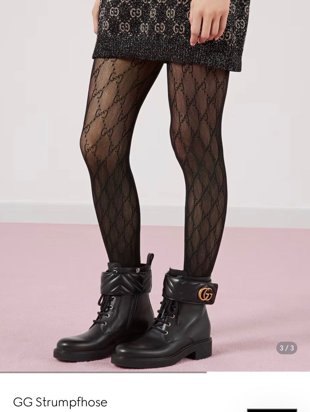Gucci Calze & Collant: Gucci Strumpfhose GG – Nuovo (secondo la descrizione) da Regensdorf venduto da Sunny290514 1