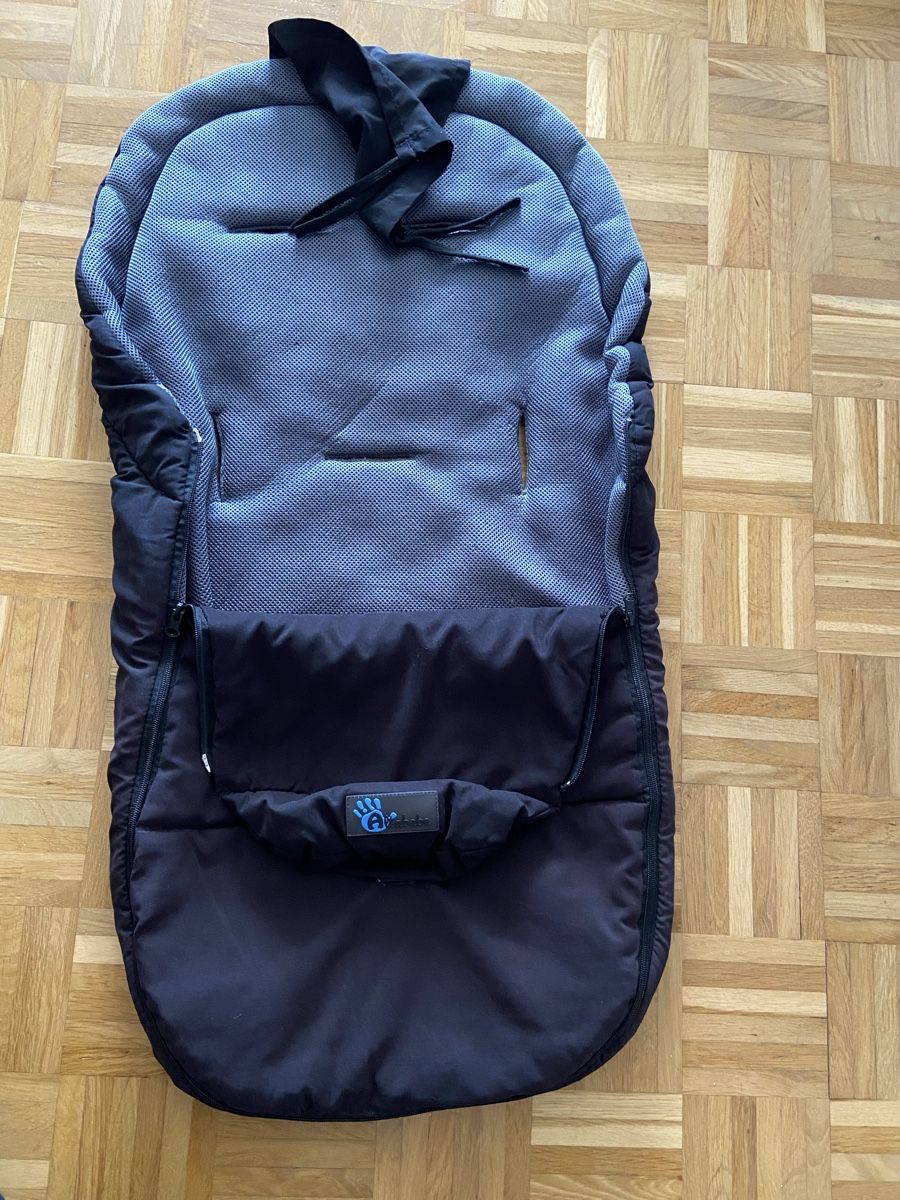 Sacchi a pelo: Übergangs-Fusssack von Altabebe – Usato da Münchwilen TG venduto da Patricia1310 1