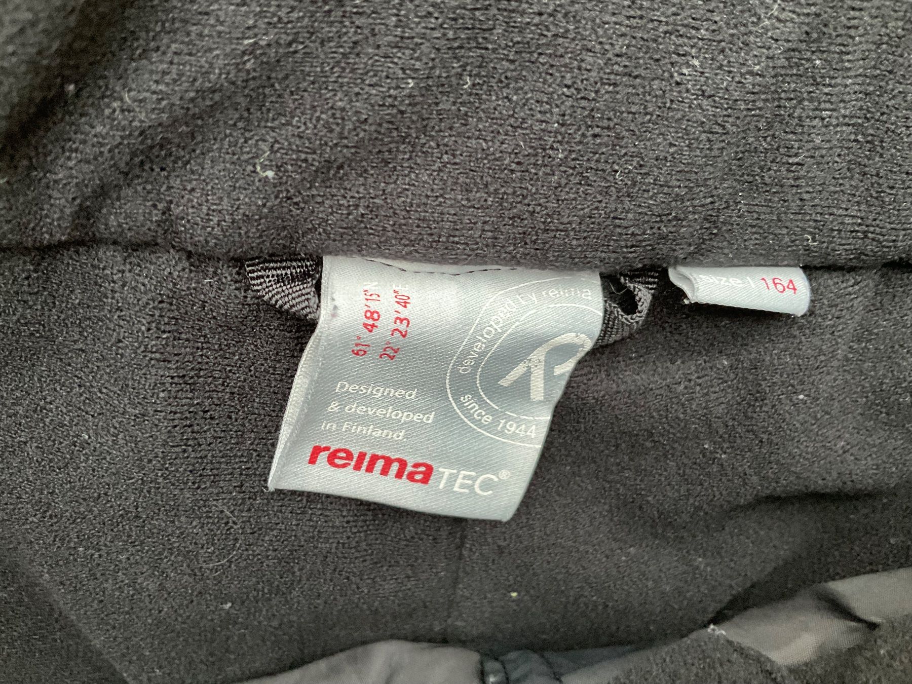 Reima Hosen: Reima Tec, Skihose, Gr. 164 – Gebraucht aus Wattwil von Marlan3 4