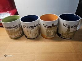 ☆Starbucks Tasse Kaffeebecher 473ml 4er Set☆