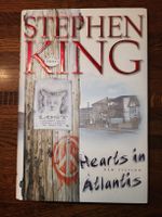 English: Stephen King, Hearts in Atlantis, Top Zustand, 1.Ed