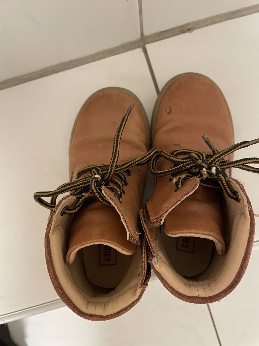 Friboo Schuhe für Jungen: Lederschuhe – Gebraucht aus Magden von Rosenzweig 3