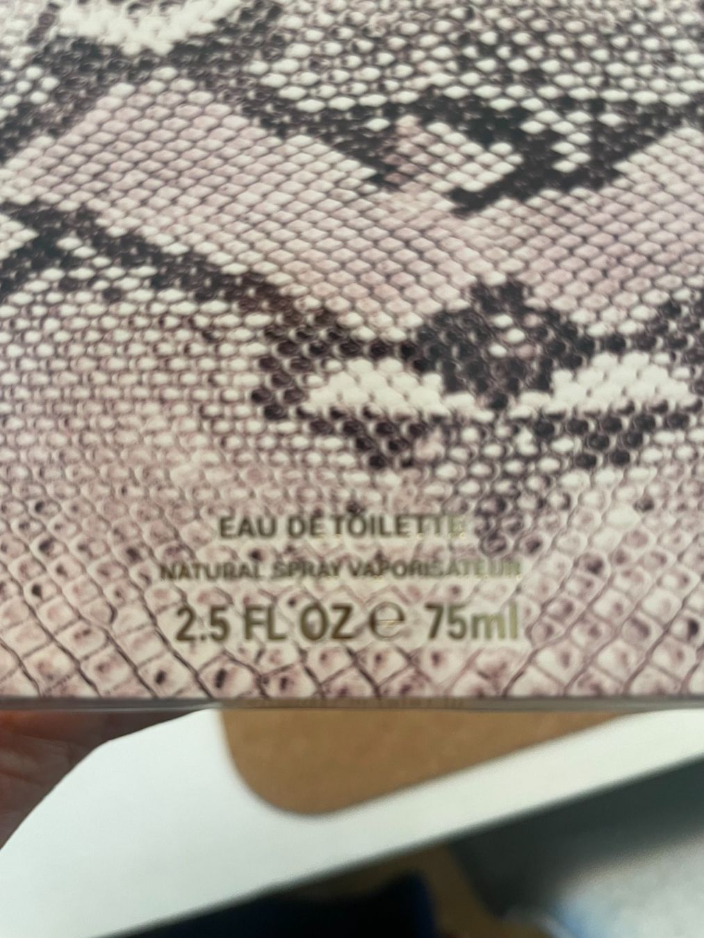 Roberto Cavalli Profumi & Eau de Toilette: Parfüm just cavalli eau de toilette 75ml – Nuovo e nell'imballaggio originale da Zürich venduto da Julia2317 1