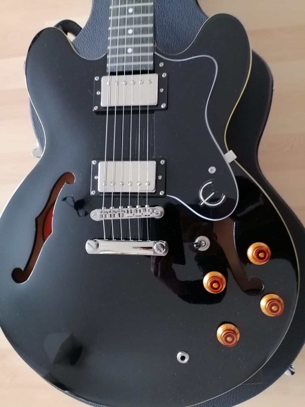 Epiphone Strumenti musicali: Guittare Epiphon The Dot – Usato da Malters venduto da oti_th2l 1