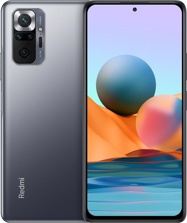 Redmi Note 10 Pro - Top Zustand - Inkl. Zubehör! (Neu (gemäss ...