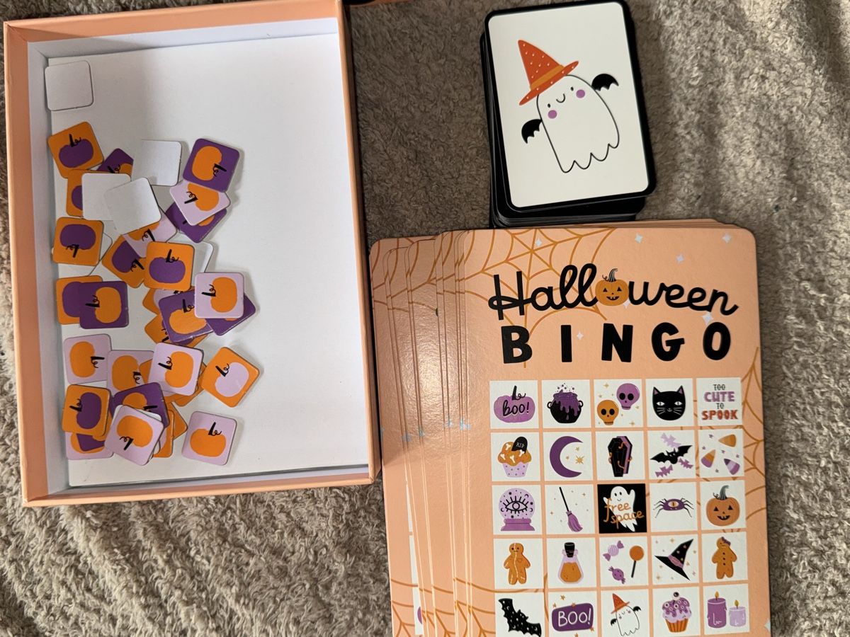 Spiele: Halloween Bingo, komplett & fast neu! – Neu (gemäss Beschreibung) aus Pfäffikon ZH von lenaviktoria 2