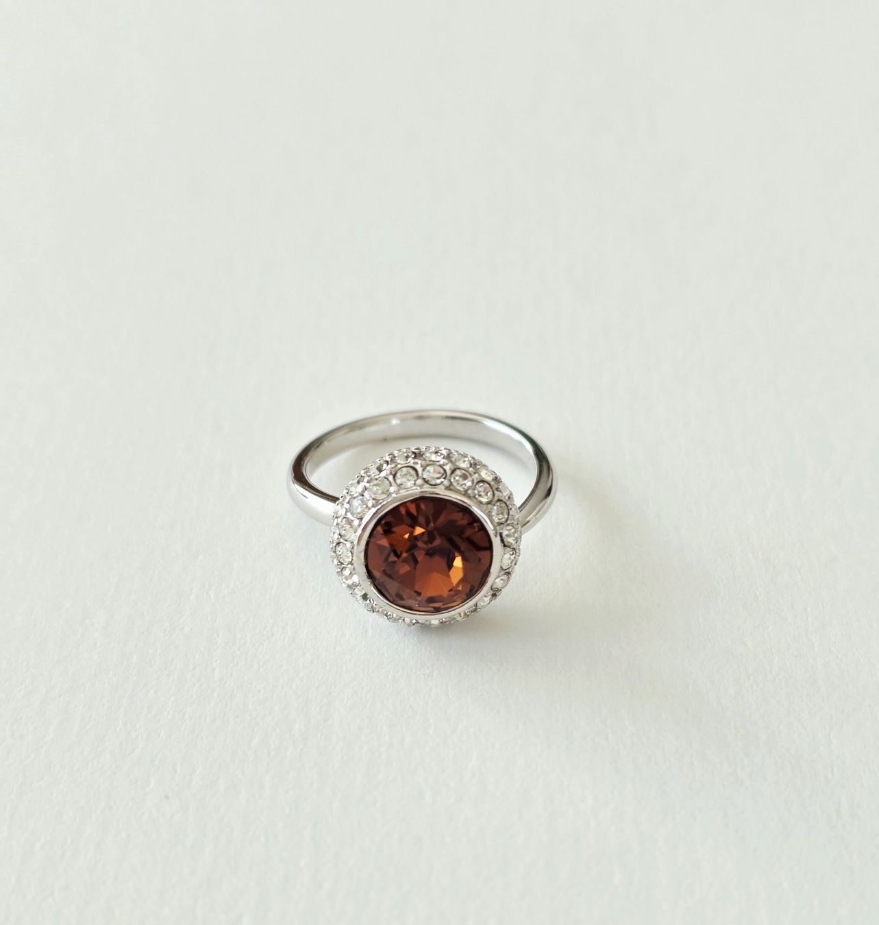 Ringe: Eleganter Ring mit Swarovski Steinen - Neu – Neu und originalverpackt aus Uetikon am See von Springdream 1