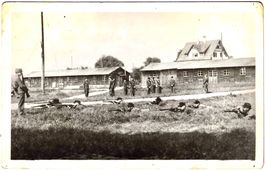 Soldaten von Soldaten Schützen im Jahre 1930 in Kloten