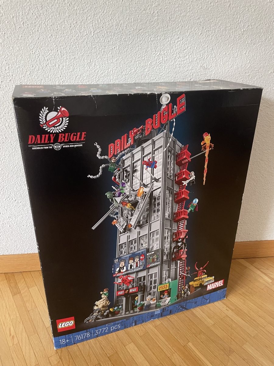 Lego Kit di costruzioni: Lego 76178 Daily Bugle – Nuovo e nell'imballaggio originale da Tägerwilen venduto da Shaimaa