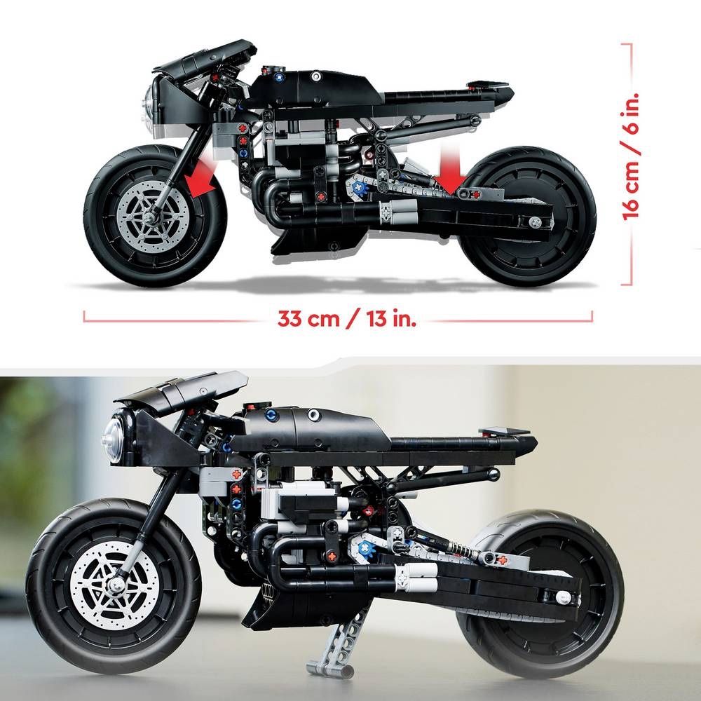 Lego Baukästen: 💥LEGO Technic 42155 The Batman - Batcycle NEU – Neu und originalverpackt aus Galgenen von Krdshop 3