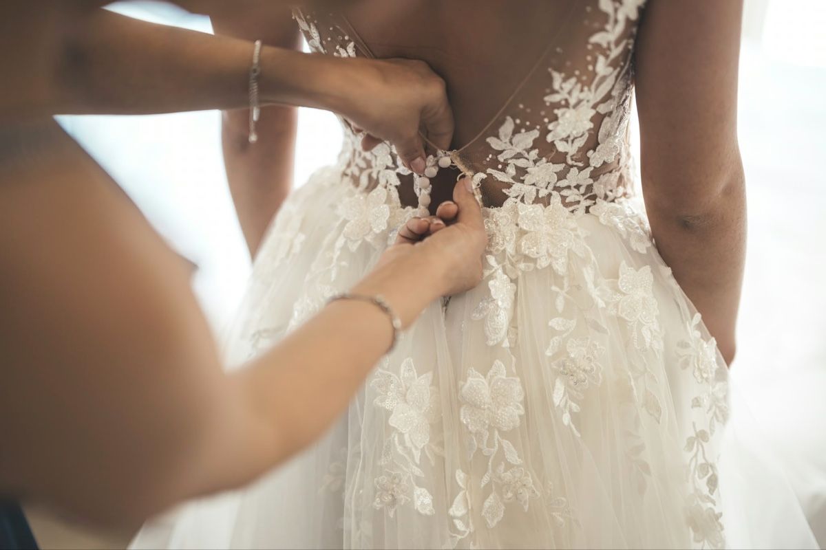 Robes: Hochzeitskleid – D'occasion à Oftringen par LuFa03 3